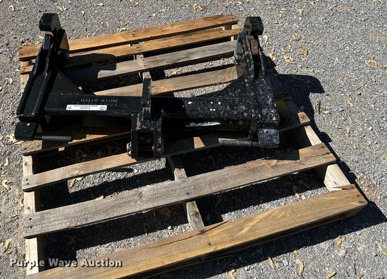 image for item EJ0536 Three point quick attach