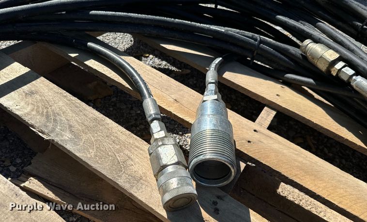 image for item EJ0537 (8) 40'L hydraulic hoses