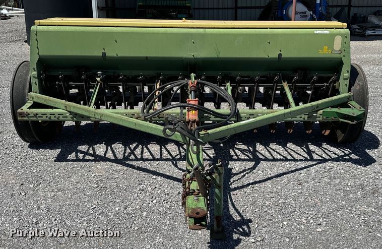 image for item EJ0552 John Deere 8350 grain drill