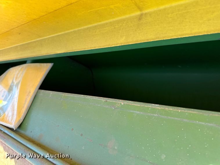 image for item EJ0552 John Deere 8350 grain drill
