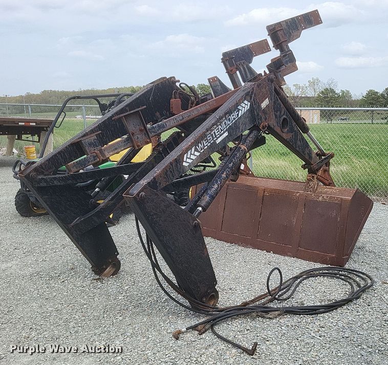 image for item EJ7925 Westendorf TA45 loader