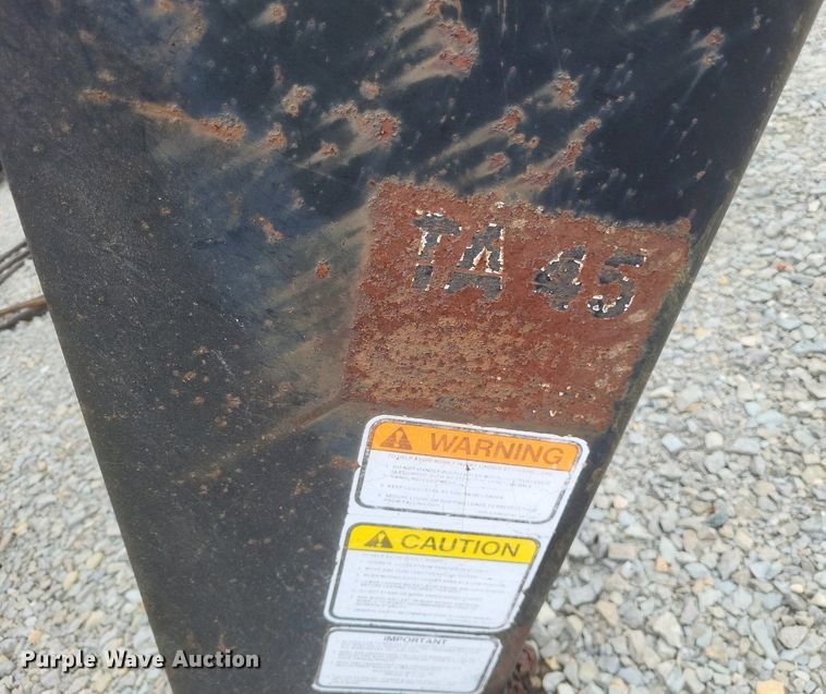 image for item EJ7925 Westendorf TA45 loader