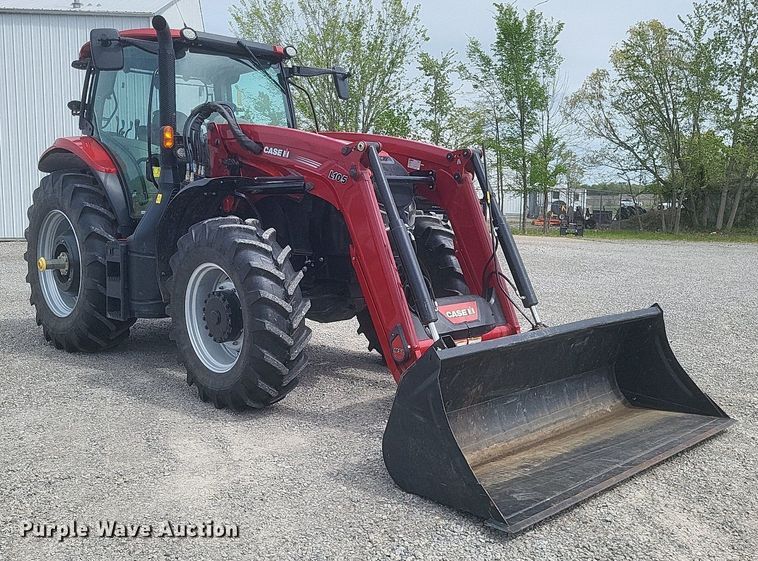 image for item EJ7946 2020 Case IH Maxxum 125 MFWD tractor