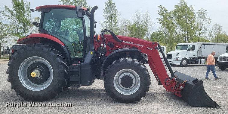 image for item EJ7946 2020 Case IH Maxxum 125 MFWD tractor