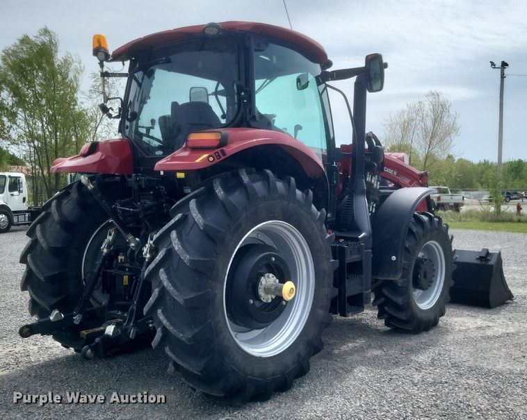 image for item EJ7946 2020 Case IH Maxxum 125 MFWD tractor