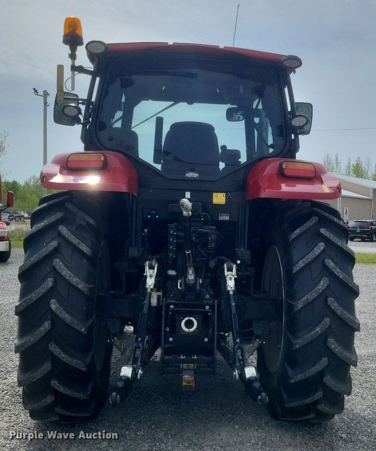 image for item EJ7946 2020 Case IH Maxxum 125 MFWD tractor