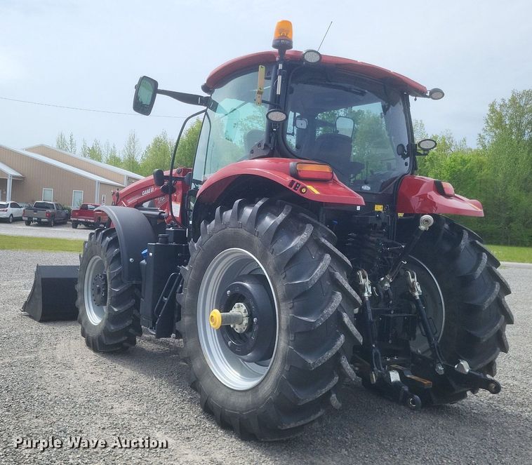 image for item EJ7946 2020 Case IH Maxxum 125 MFWD tractor