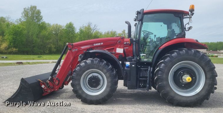 image for item EJ7946 2020 Case IH Maxxum 125 MFWD tractor