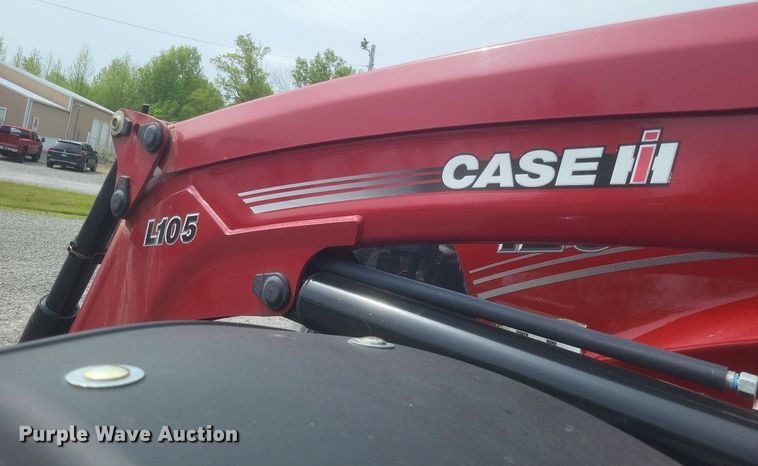 image for item EJ7946 2020 Case IH Maxxum 125 MFWD tractor