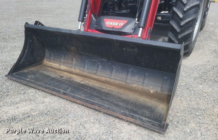 image for item EJ7946 2020 Case IH Maxxum 125 MFWD tractor