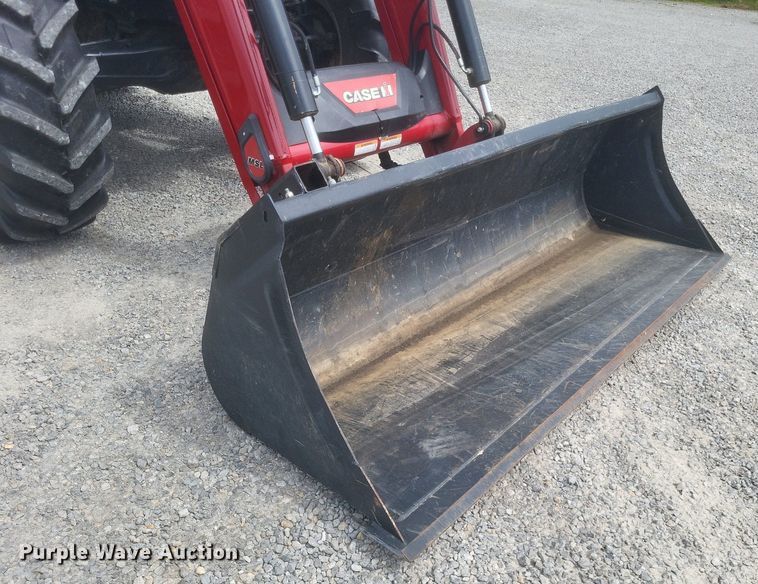 image for item EJ7946 2020 Case IH Maxxum 125 MFWD tractor