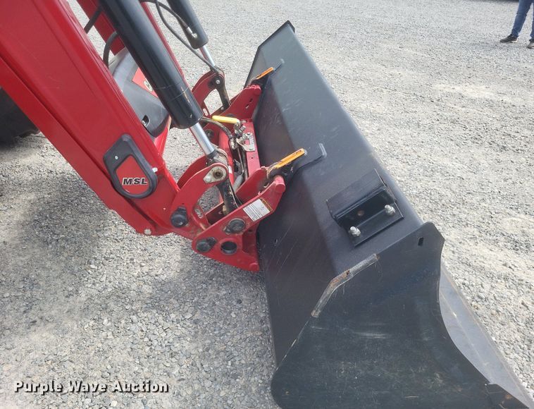 image for item EJ7946 2020 Case IH Maxxum 125 MFWD tractor