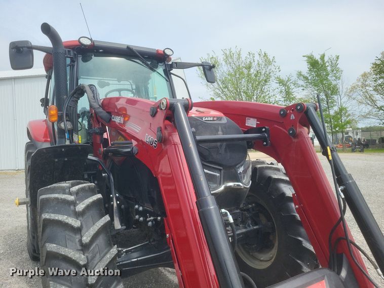 image for item EJ7946 2020 Case IH Maxxum 125 MFWD tractor