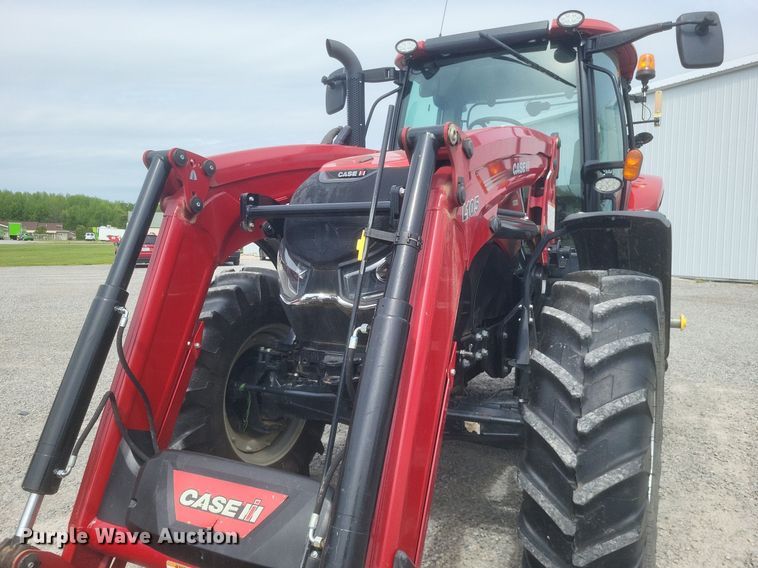 image for item EJ7946 2020 Case IH Maxxum 125 MFWD tractor