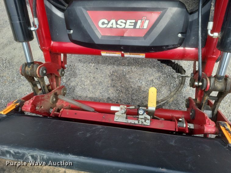 image for item EJ7946 2020 Case IH Maxxum 125 MFWD tractor