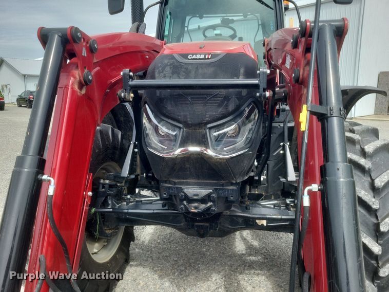 image for item EJ7946 2020 Case IH Maxxum 125 MFWD tractor