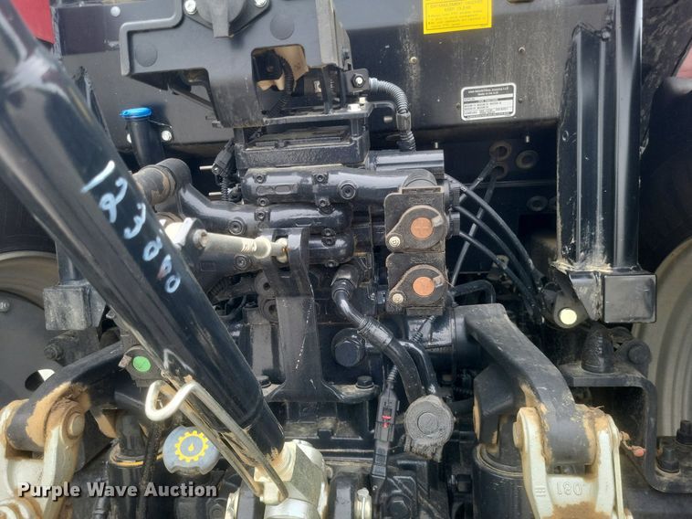 image for item EJ7946 2020 Case IH Maxxum 125 MFWD tractor