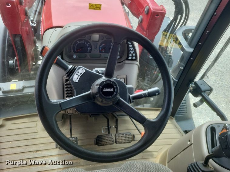 image for item EJ7946 2020 Case IH Maxxum 125 MFWD tractor