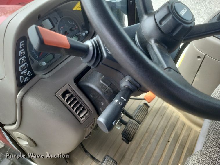 image for item EJ7946 2020 Case IH Maxxum 125 MFWD tractor