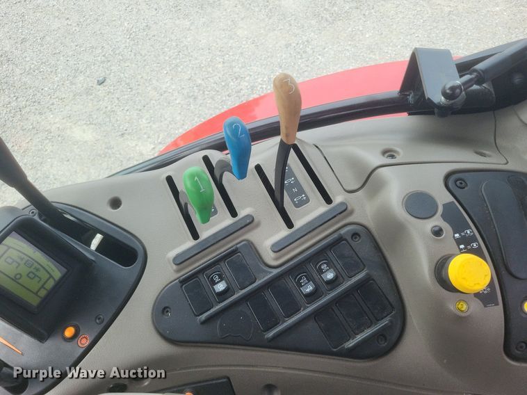 image for item EJ7946 2020 Case IH Maxxum 125 MFWD tractor