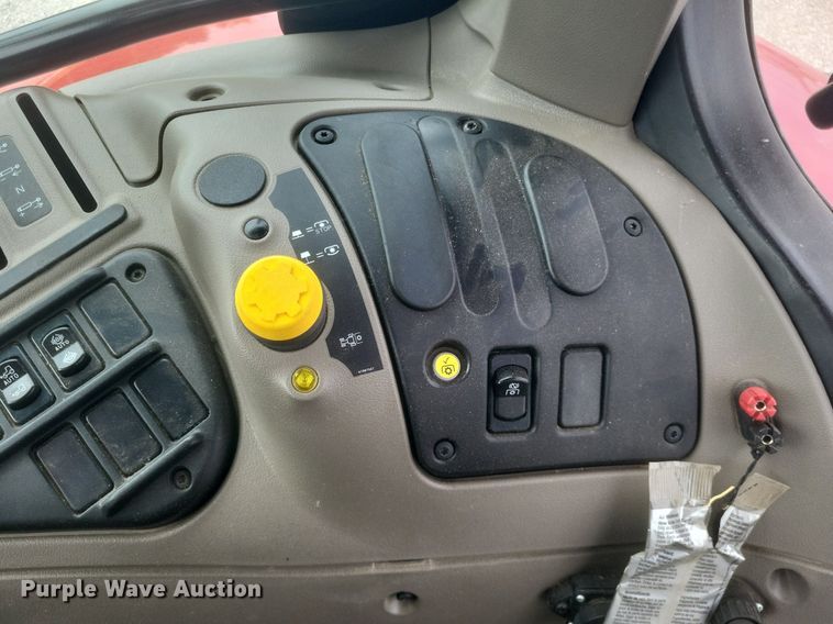 image for item EJ7946 2020 Case IH Maxxum 125 MFWD tractor