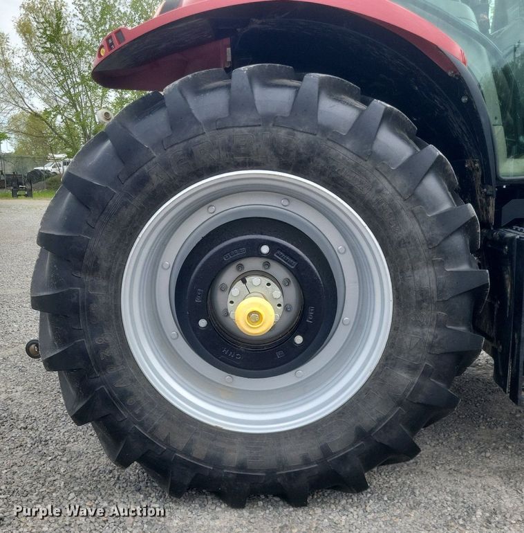 image for item EJ7946 2020 Case IH Maxxum 125 MFWD tractor