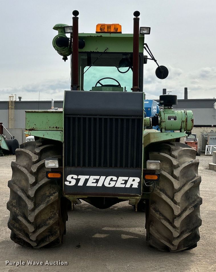 image for item EK4471 Steiger Bearcat III ST220  4WD tractor