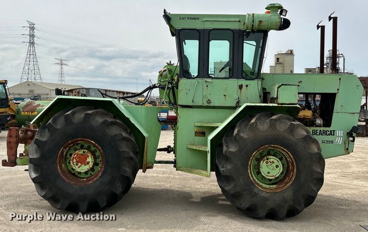 image for item EK4471 Steiger Bearcat III ST220  4WD tractor