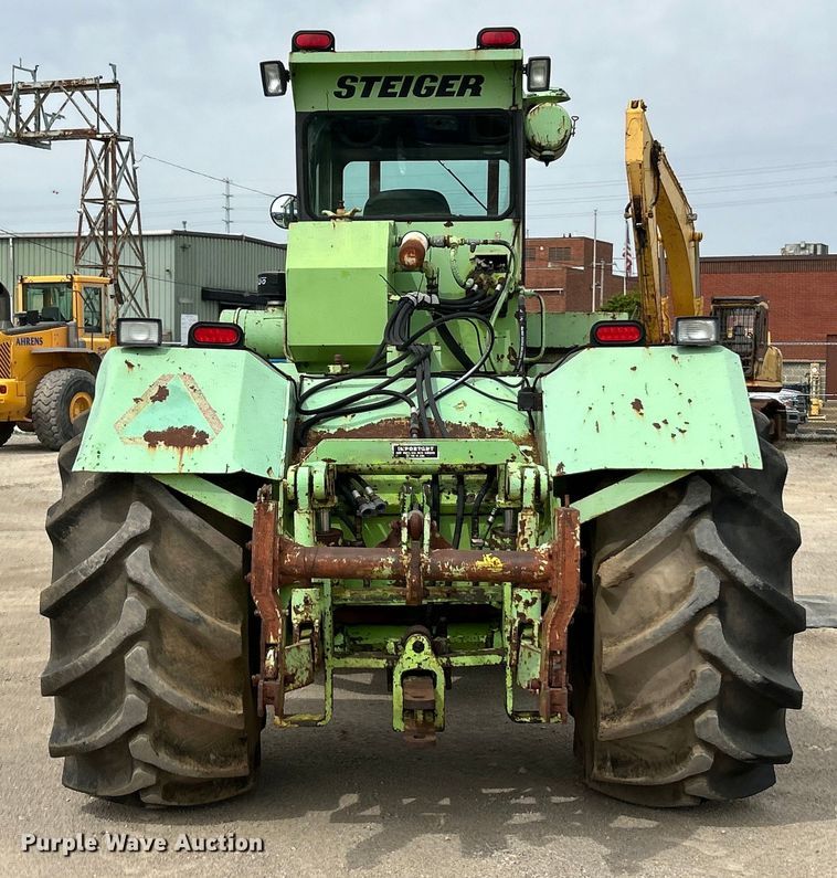 image for item EK4471 Steiger Bearcat III ST220  4WD tractor