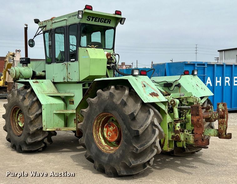 image for item EK4471 Steiger Bearcat III ST220  4WD tractor