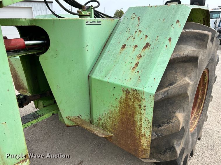 image for item EK4471 Steiger Bearcat III ST220  4WD tractor