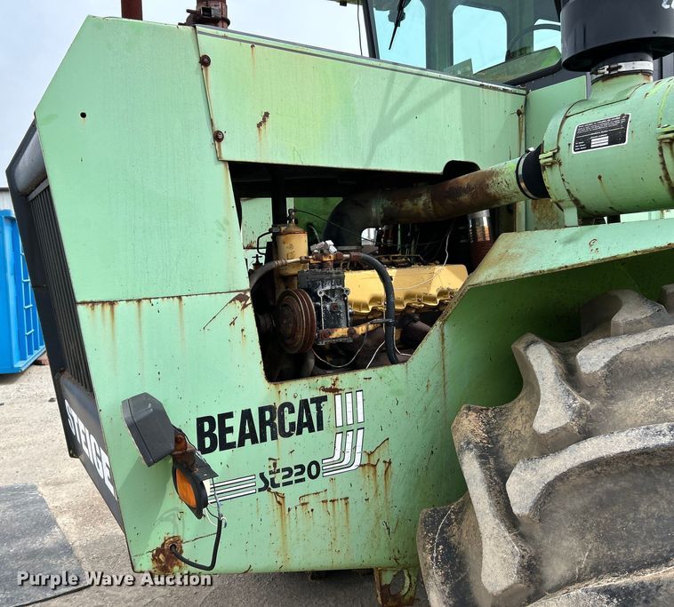 image for item EK4471 Steiger Bearcat III ST220  4WD tractor