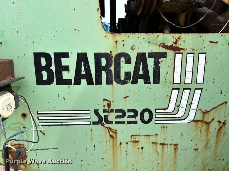 image for item EK4471 Steiger Bearcat III ST220  4WD tractor