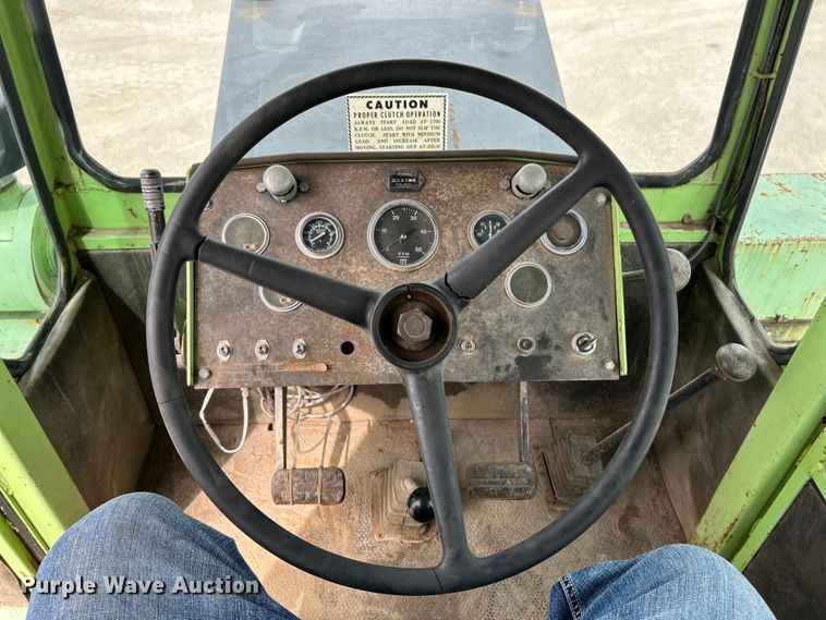 image for item EK4471 Steiger Bearcat III ST220  4WD tractor