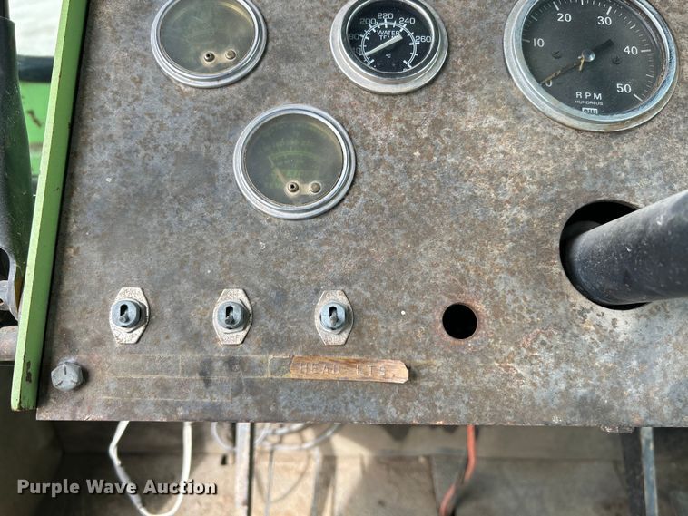 image for item EK4471 Steiger Bearcat III ST220  4WD tractor