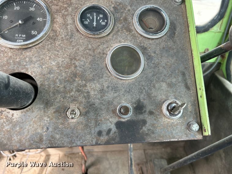 image for item EK4471 Steiger Bearcat III ST220  4WD tractor