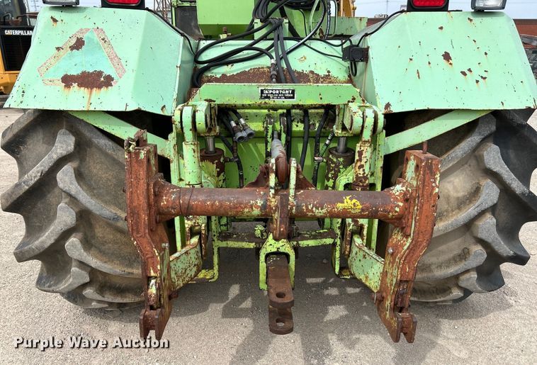 image for item EK4471 Steiger Bearcat III ST220  4WD tractor