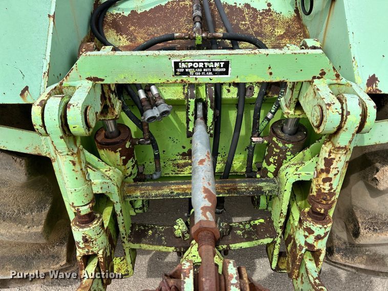 image for item EK4471 Steiger Bearcat III ST220  4WD tractor