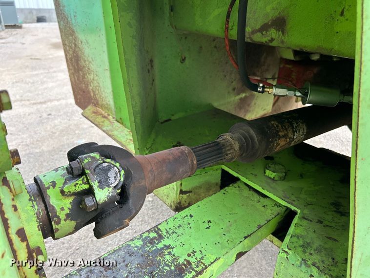 image for item EK4471 Steiger Bearcat III ST220  4WD tractor