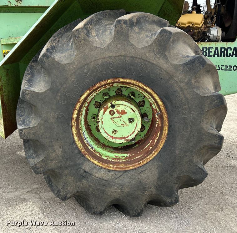 image for item EK4471 Steiger Bearcat III ST220  4WD tractor