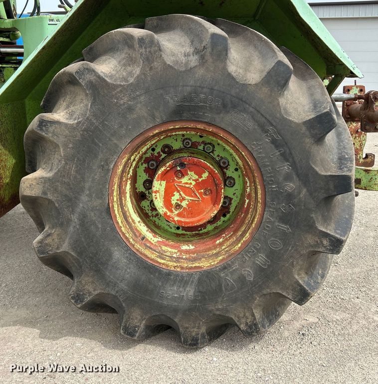 image for item EK4471 Steiger Bearcat III ST220  4WD tractor