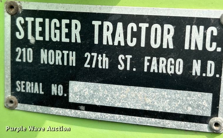 image for item EK4471 Steiger Bearcat III ST220  4WD tractor