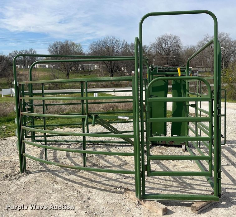 image for item LD9407 Powder River corral