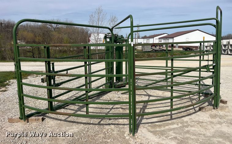 image for item LD9407 Powder River corral