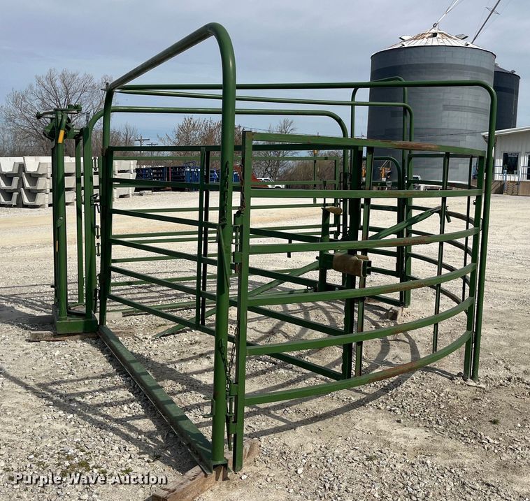 image for item LD9407 Powder River corral