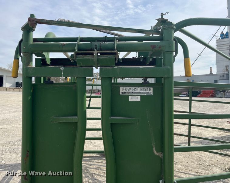 image for item LD9407 Powder River corral