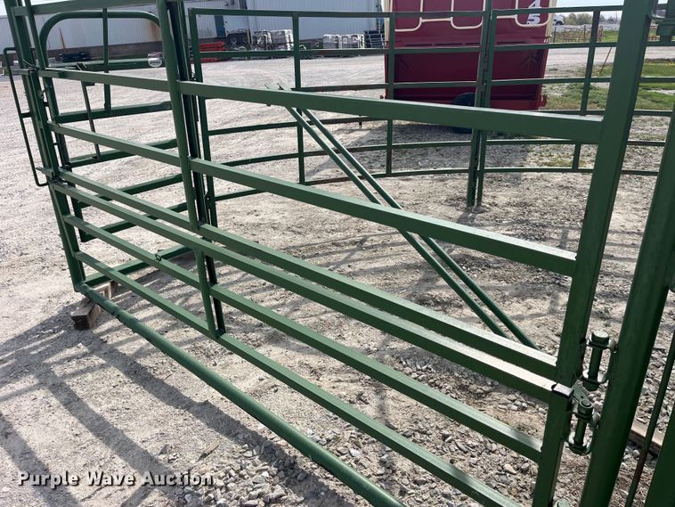 image for item LD9407 Powder River corral