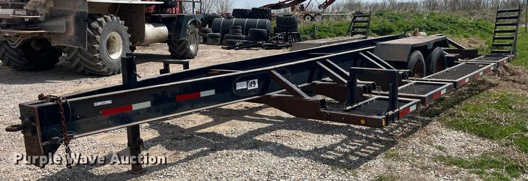 image for item LD9413 1999 Behnke sprayer trailer