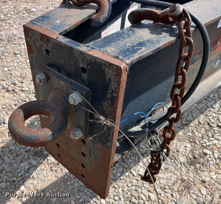 image for item LD9413 1999 Behnke sprayer trailer