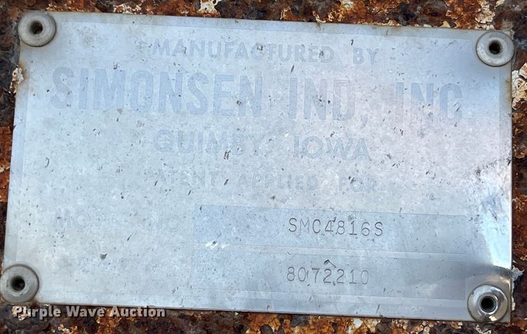 image for item LD9433 1999 International 8100 fertilizer delivery truck